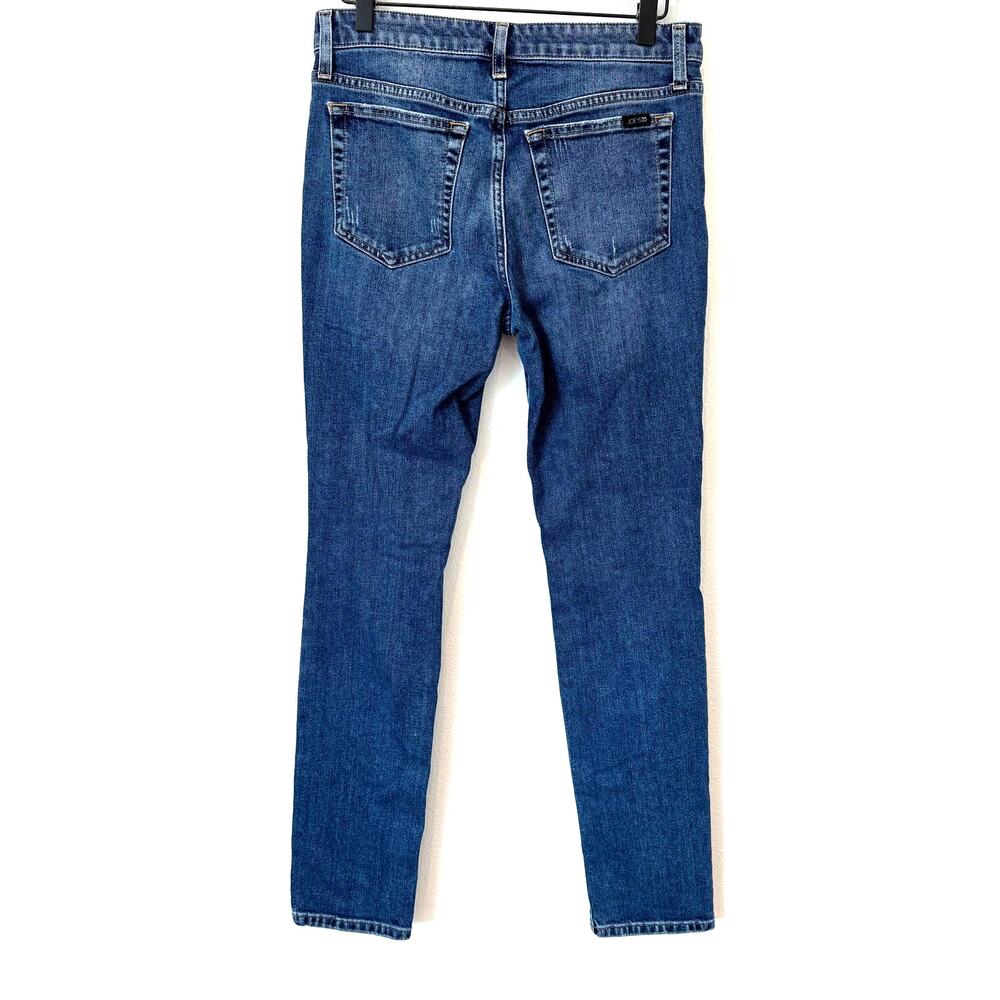Joe's Jeans Boyfriend Slim Ankle High Rise Denim Jeans Size 27-Brushy - Picture 3 of 8